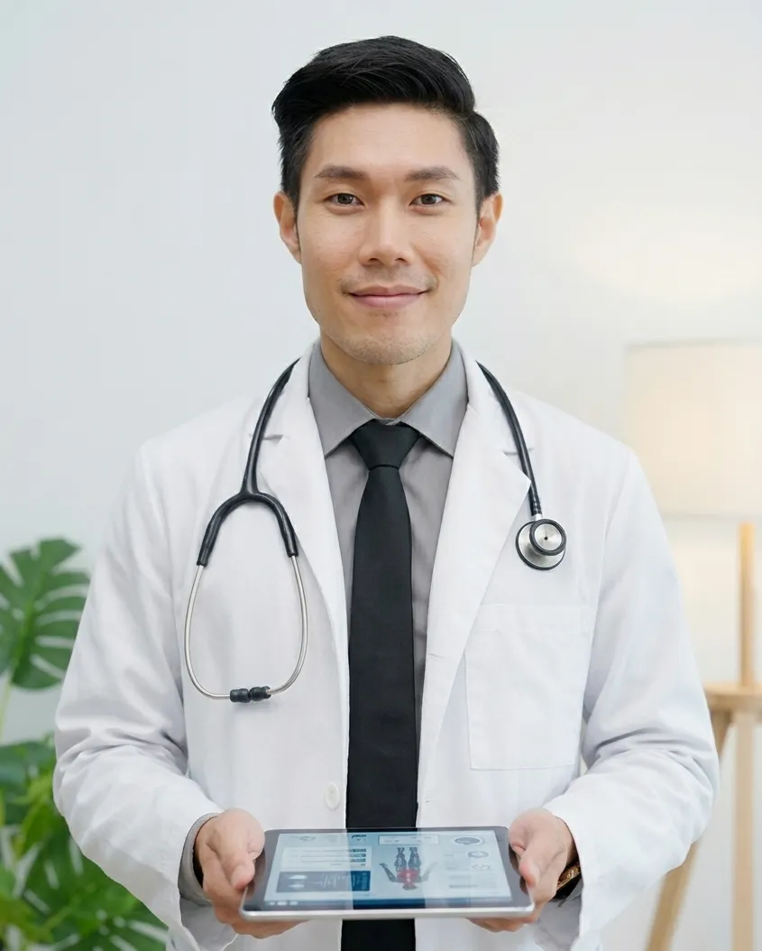 Verified clinician on a Carevoices research interview